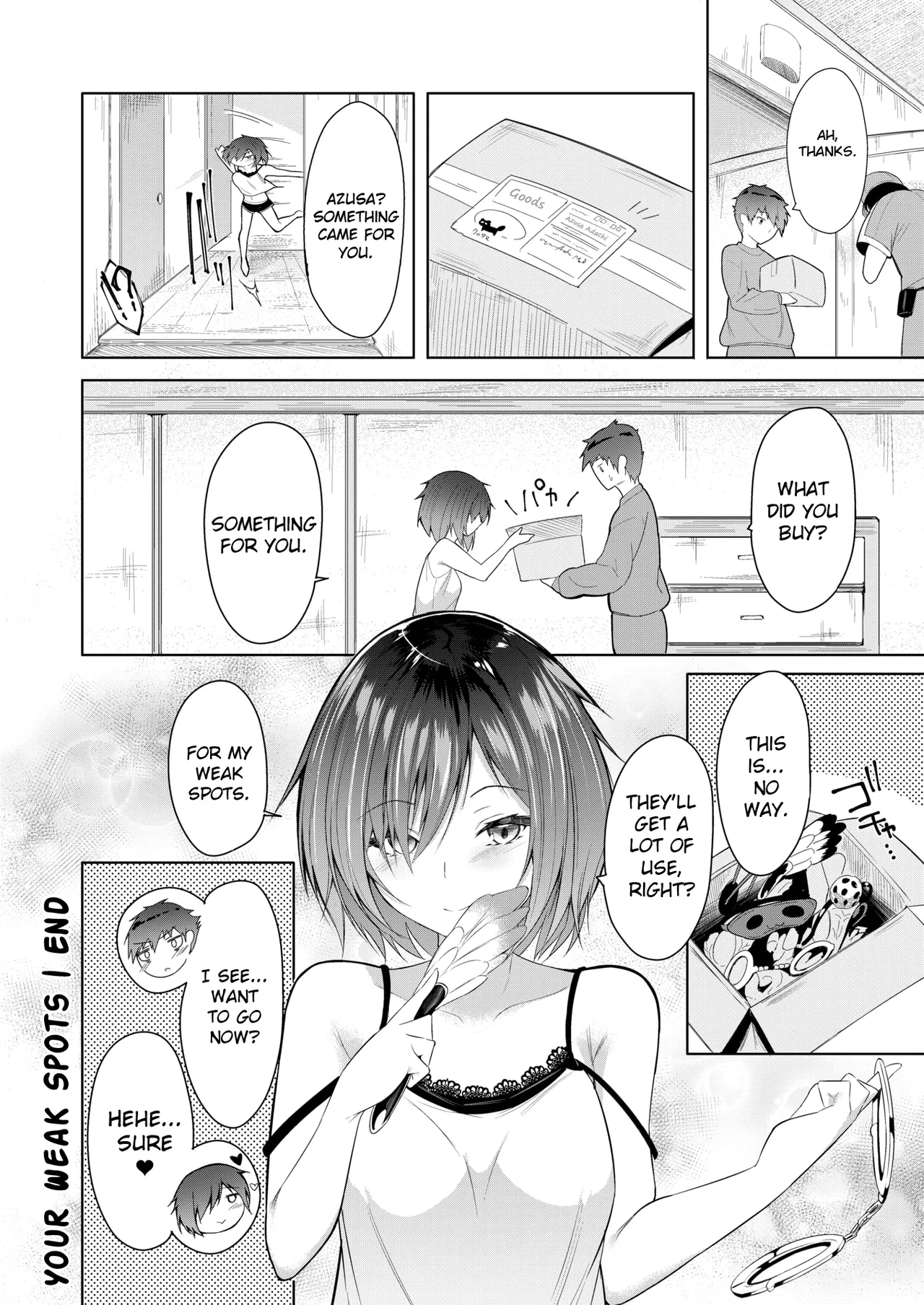 Hentai Manga Comic-Random Works-Read-24